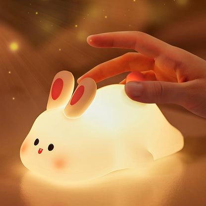Luz Nocturna LED de Silicona – 3 Niveles de Brillo