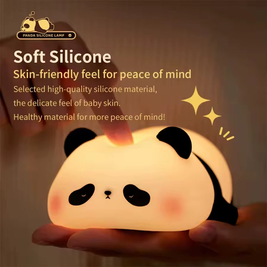 Luz Nocturna LED de Silicona – 3 Niveles de Brillo