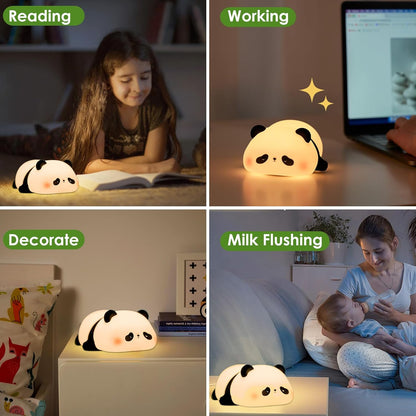 Luz Nocturna LED de Silicona – 3 Niveles de Brillo