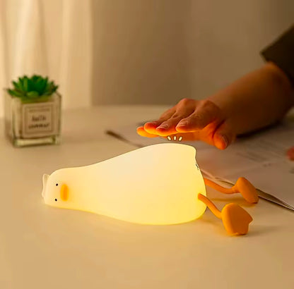 Luz Nocturna LED de Silicona – 3 Niveles de Brillo